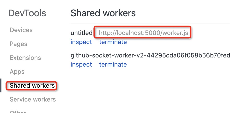 JavaScript中sharedWorker 實現多頁面通信的實例詳解