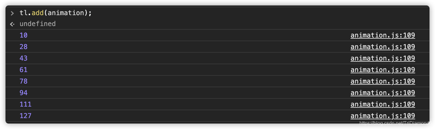 使用JavaScript 實(shí)現(xiàn)時(shí)間軸與動(dòng)畫效果的示例代碼(前端組件化)