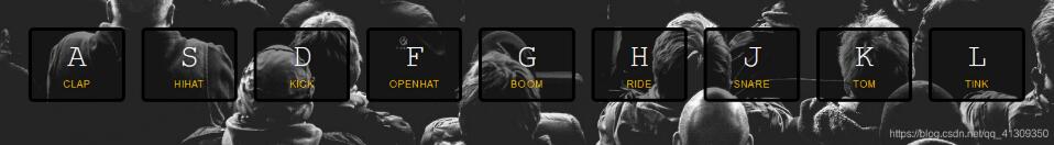 Javascript實現打鼓效果