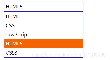 Javascript實現單選框效果
