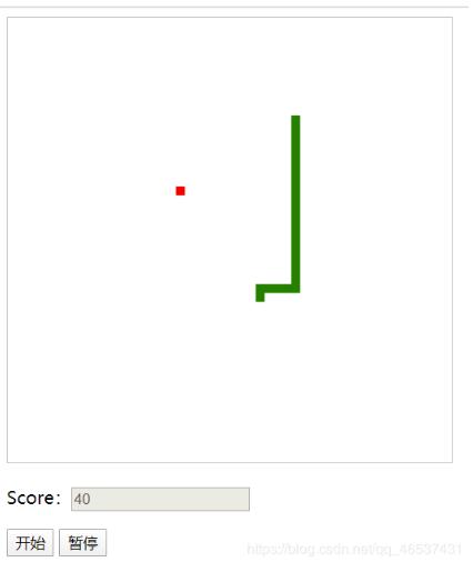 從0到1學習JavaScript編寫貪吃蛇游戲