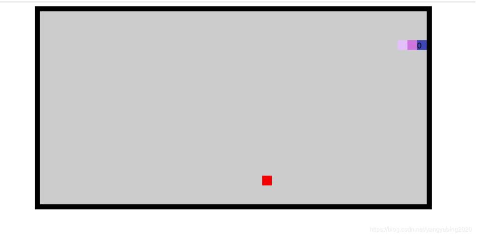javascript實(shí)現(xiàn)貪吃蛇小游戲