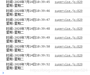 JavaScript實時更新當前的時間的示例代碼