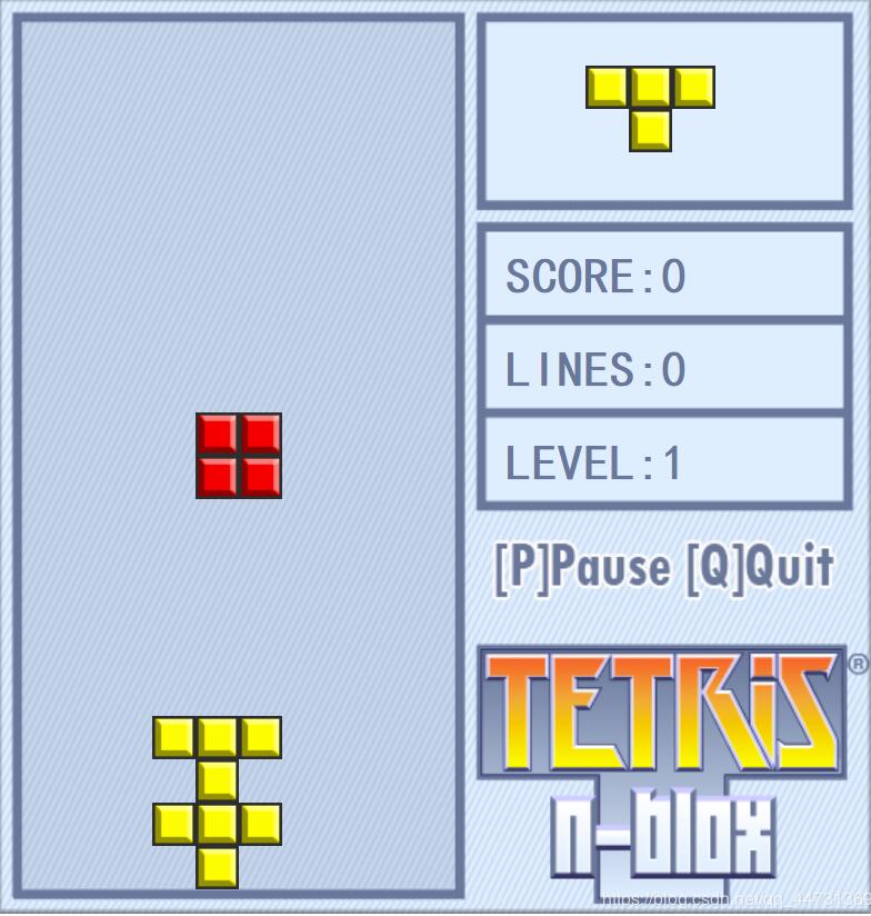 javascript+css實現俄羅斯方塊小游戲
