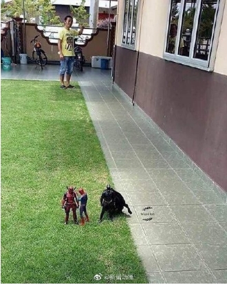 微博上怎么與手辦合影？微博上與手辦合影拍攝教程分享