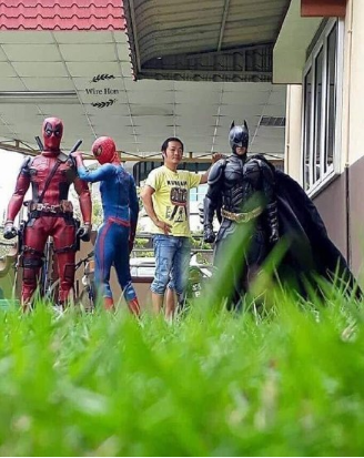 微博上怎么與手辦合影？微博上與手辦合影拍攝教程分享