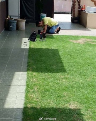 微博上怎么與手辦合影？微博上與手辦合影拍攝教程分享