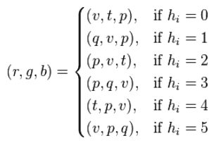 JavaScript實現HSL拾色器
