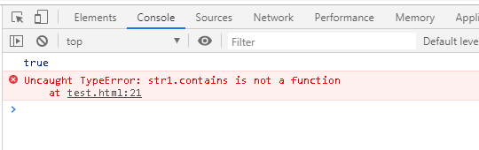 javascript中contains是否包含功能實(shí)現(xiàn)代碼(擴(kuò)展字符、數(shù)組、dom)