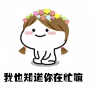 抖音我也知道你在忙嘛表情包【高清無水印】