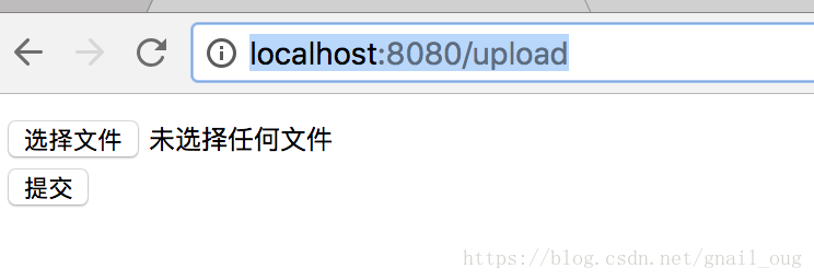 Spring Boot文件上傳最新解決方案