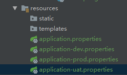 spring boot 使用profile來分區配置的操作