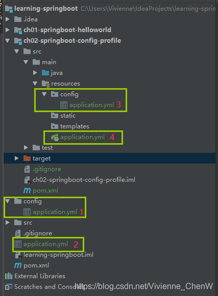 spring boot 使用profile來分區配置的操作
