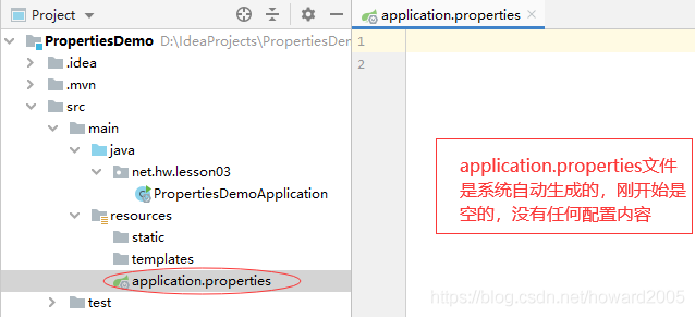Spring Boot兩種全局配置和兩種注解的操作方法