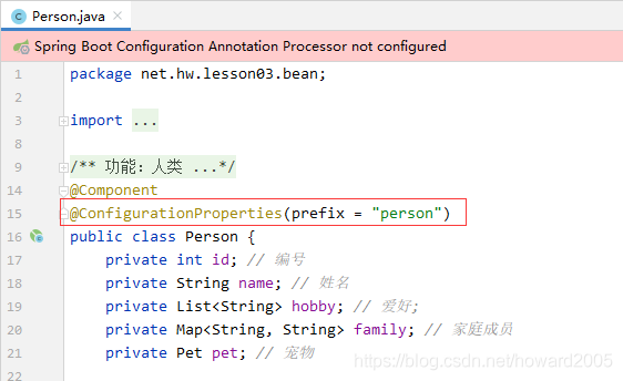 Spring Boot兩種全局配置和兩種注解的操作方法