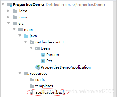 Spring Boot兩種全局配置和兩種注解的操作方法