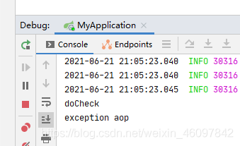 spring項目中切面及AOP的使用方法