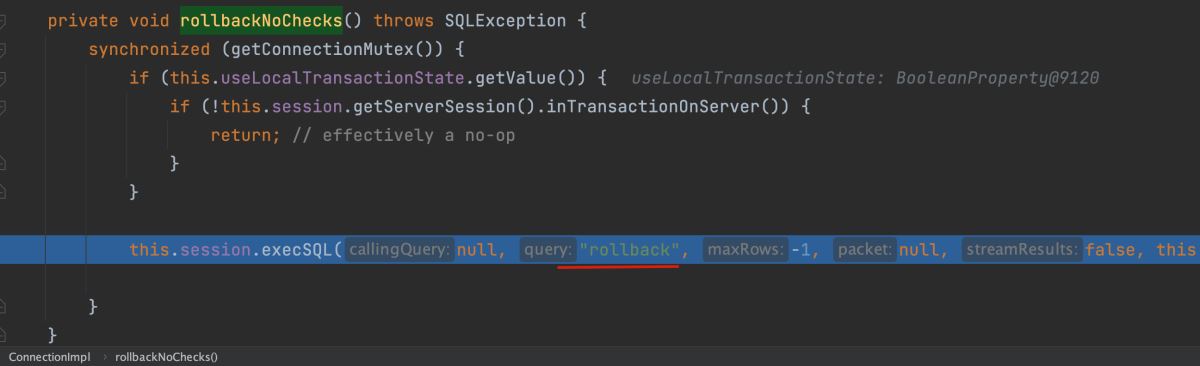 Spring @Transaction 注解執行事務的流程