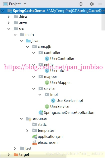 Spring Cache和EhCache實現(xiàn)緩存管理方式