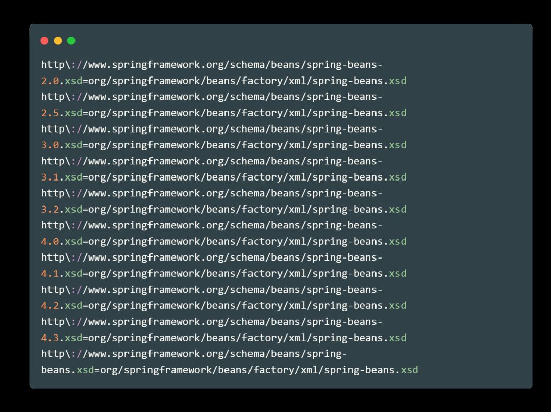 關于Spring自定義XML schema 擴展的問題(Spring面試高頻題)