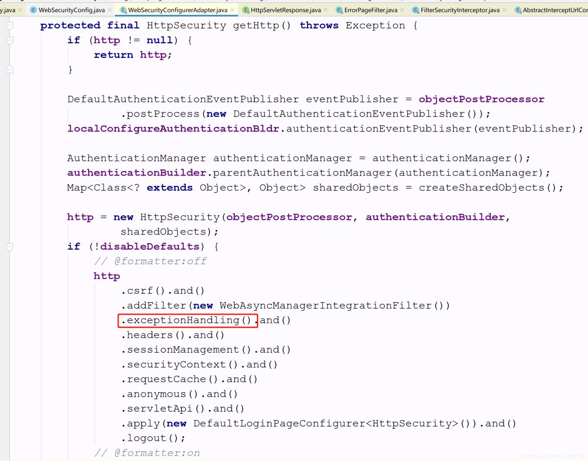 Spring Security源碼解析之權限訪問控制是如何做到的
