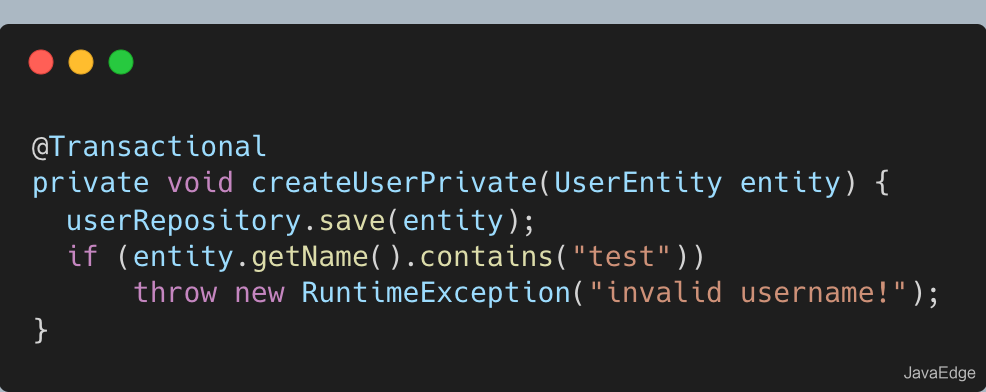 關(guān)于Spring的@Transaction導(dǎo)致數(shù)據(jù)庫回滾全部生效問題(又刪庫跑路)