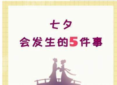 【微信2018測(cè)測(cè)七夕會(huì)發(fā)生的五件事在哪玩】二維碼入口分享