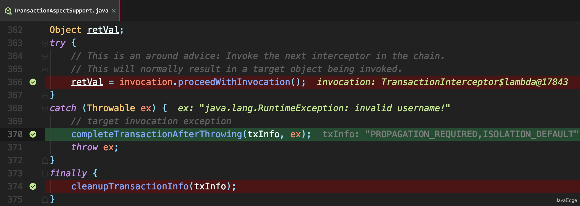 關(guān)于Spring的@Transaction導(dǎo)致數(shù)據(jù)庫回滾全部生效問題(又刪庫跑路)