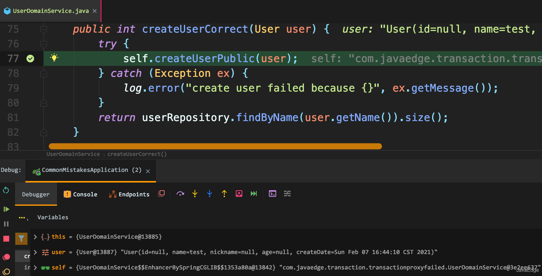 關(guān)于Spring的@Transaction導(dǎo)致數(shù)據(jù)庫回滾全部生效問題(又刪庫跑路)