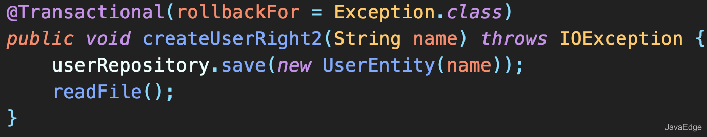 關(guān)于Spring的@Transaction導(dǎo)致數(shù)據(jù)庫回滾全部生效問題(又刪庫跑路)