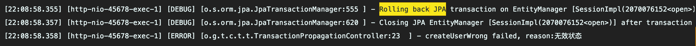 關(guān)于Spring的@Transaction導(dǎo)致數(shù)據(jù)庫回滾全部生效問題(又刪庫跑路)