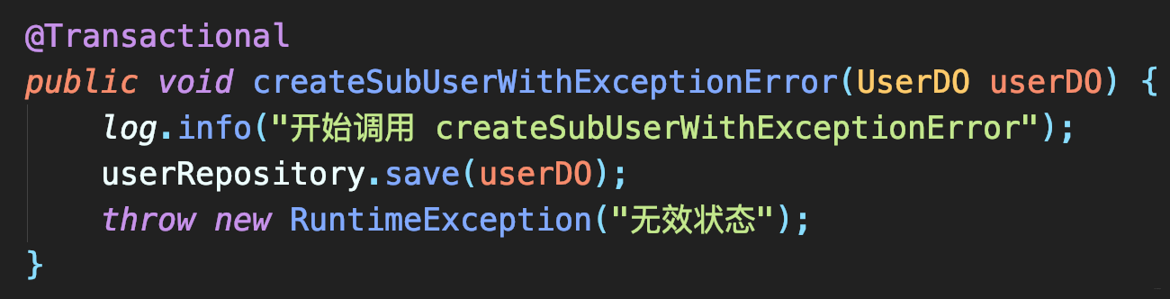 關(guān)于Spring的@Transaction導(dǎo)致數(shù)據(jù)庫回滾全部生效問題(又刪庫跑路)