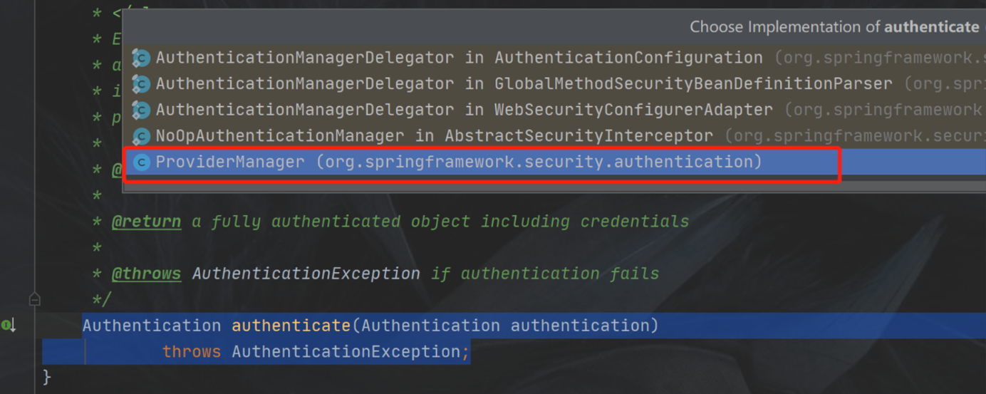 通過Spring Security魔幻山谷講解獲取認證機制核心原理