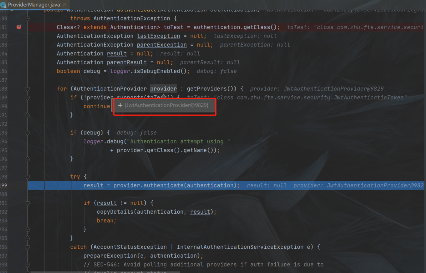 通過Spring Security魔幻山谷講解獲取認證機制核心原理