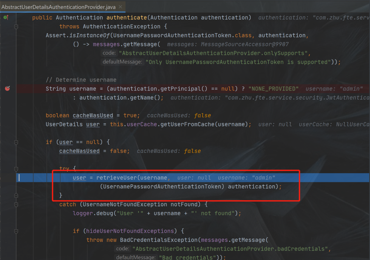 通過Spring Security魔幻山谷講解獲取認證機制核心原理