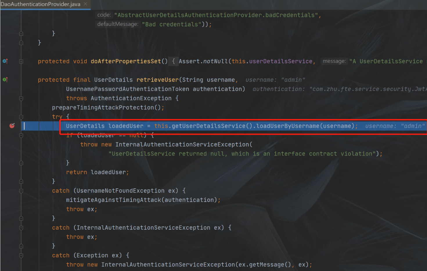 通過Spring Security魔幻山谷講解獲取認證機制核心原理