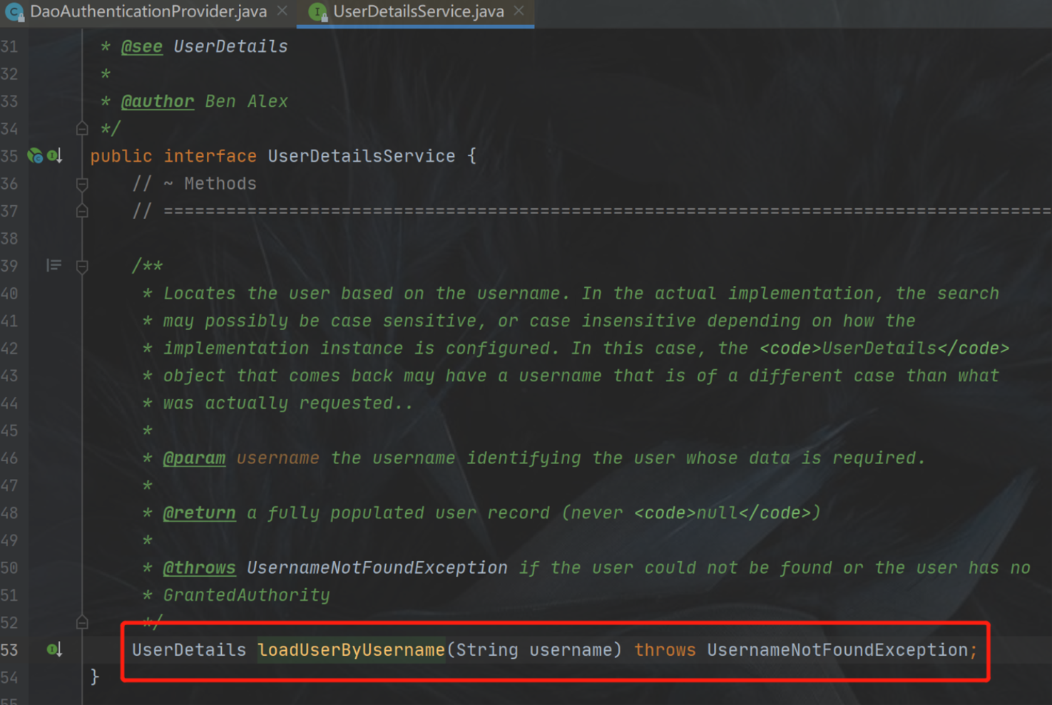 通過Spring Security魔幻山谷講解獲取認證機制核心原理