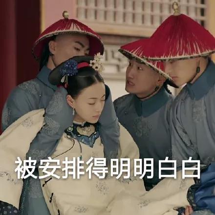 抖音延禧攻略爾晴表情包【無水印】