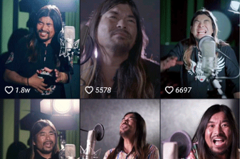 抖音長頭發男的唱病變的是誰？長發面筋哥資料一覽