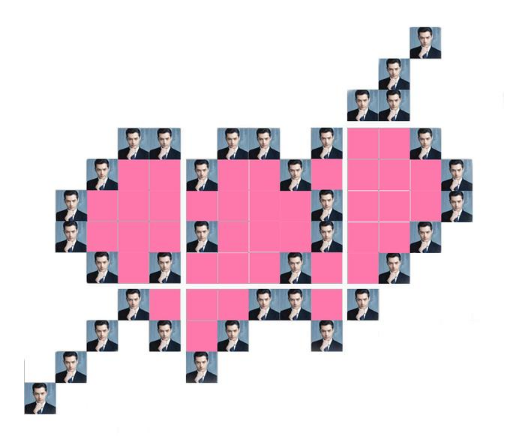 抖音七夕射箭穿心九宮格怎么弄？七夕一箭穿心圖制作教程分享