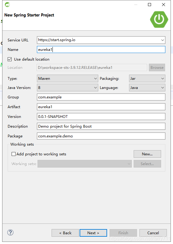 Spring Cloud Eureka 注冊與發現操作步驟詳解
