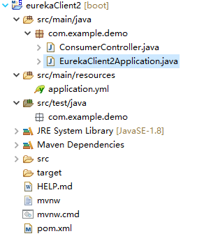 Spring Cloud Eureka 注冊與發現操作步驟詳解