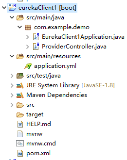 Spring Cloud Eureka 注冊與發現操作步驟詳解