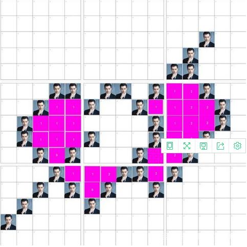 抖音七夕射箭穿心九宮格怎么弄？七夕一箭穿心圖制作教程分享