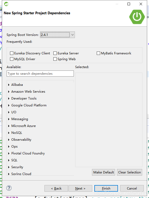 Spring Cloud Eureka 注冊與發現操作步驟詳解