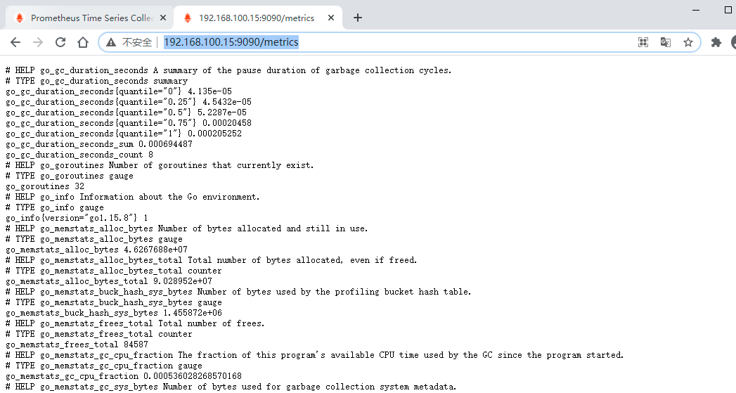 關于Prometheus + Spring Boot 應用監控的問題