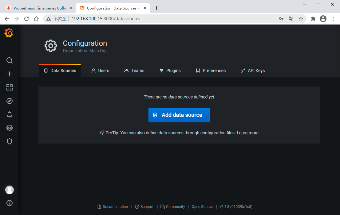 關于Prometheus + Spring Boot 應用監控的問題