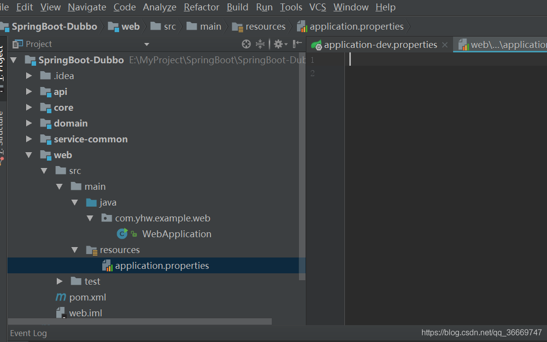 intellij idea中spring boot properties文件不能自動提示問題解決