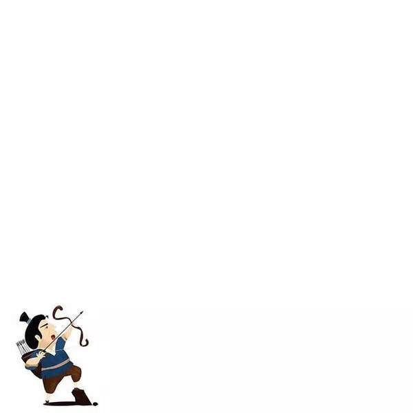 抖音“后羿射日”圖片 網友:兄弟這臂力不錯