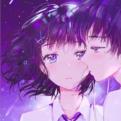 抖音里最近很流行的情侶頭像分享